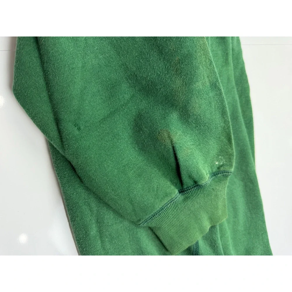 Vintage 90s Polo Ralph Lauren Polo Bear Crewneck Sweatshirt Green Mens M AS IS